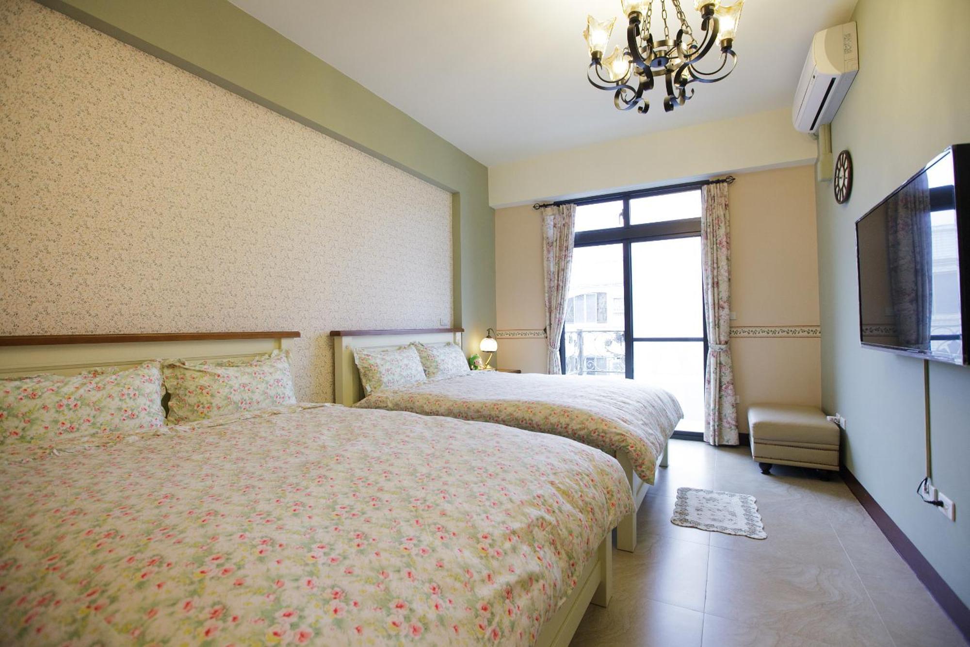 Happiness Homestay Kota Hualien Ruang foto