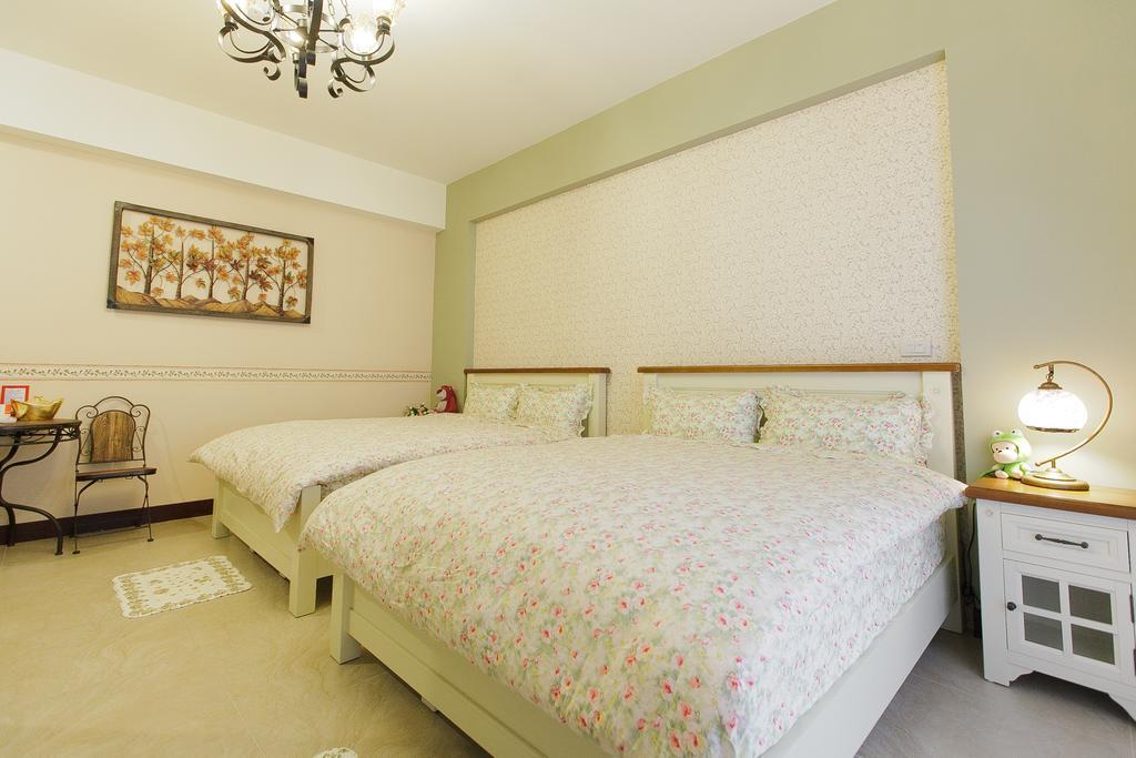 Happiness Homestay Kota Hualien Ruang foto