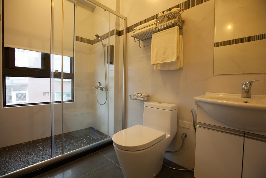 Happiness Homestay Kota Hualien Ruang foto