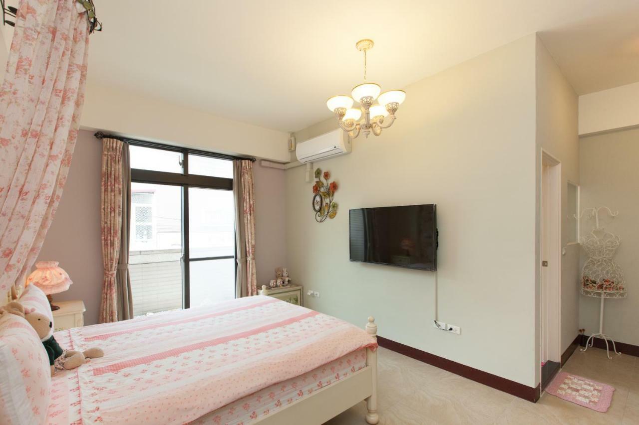 Happiness Homestay Kota Hualien Bagian luar foto